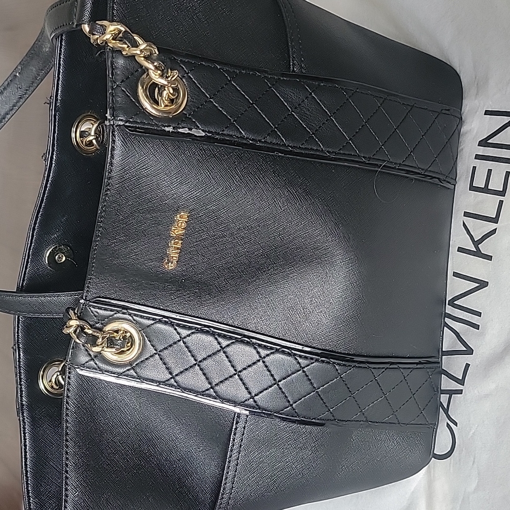 Calvin Klein Tote bag Black large